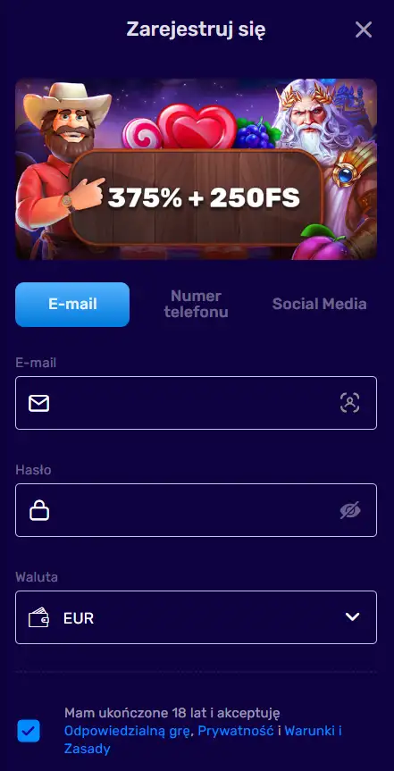 luckytony register